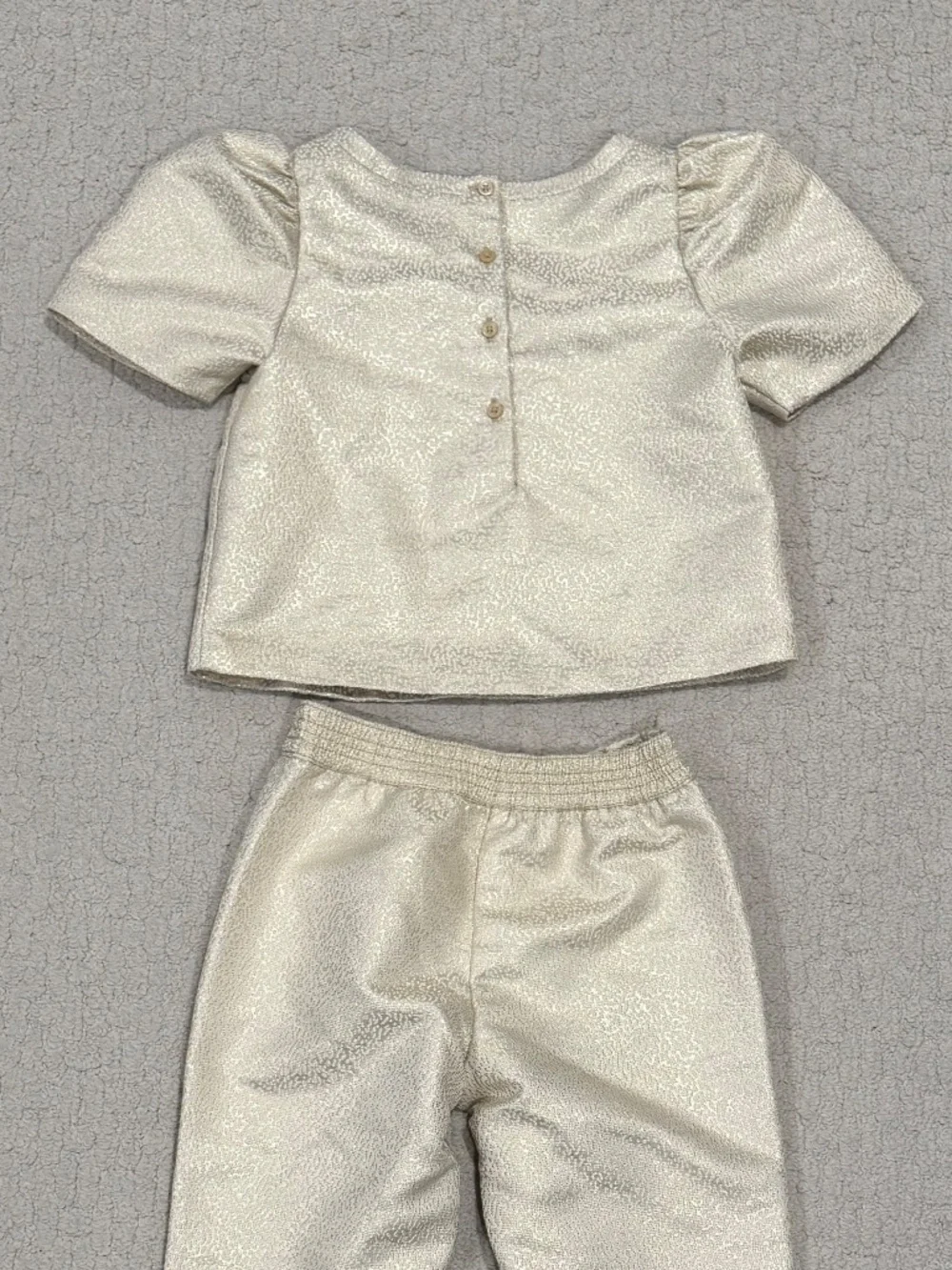 Janie and Jack worn washed